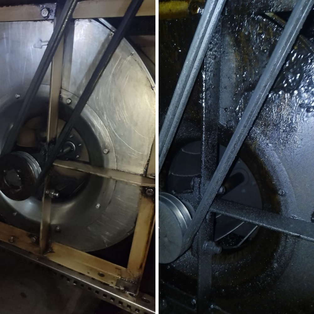 Motor Fan Temizliği